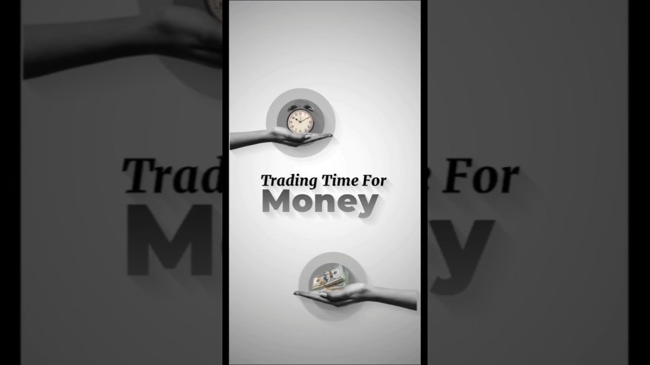Time vs Assets – Motivational Finance.#VideoEditorPortfolio #MotionGraphics #FinanceShort