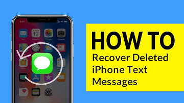 How to recover deleted iPhone text messages from iPhone 6s/6/5s/5/4S