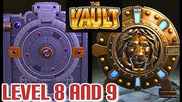 The Vault: Logic Puzzle Box Level 8 and 9 | Adventure Puzzler