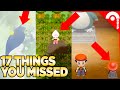 17 Things YOU Missed In Brilliant Diamond & Shining Pearl Trailer - Pokemon Presents Analysis
