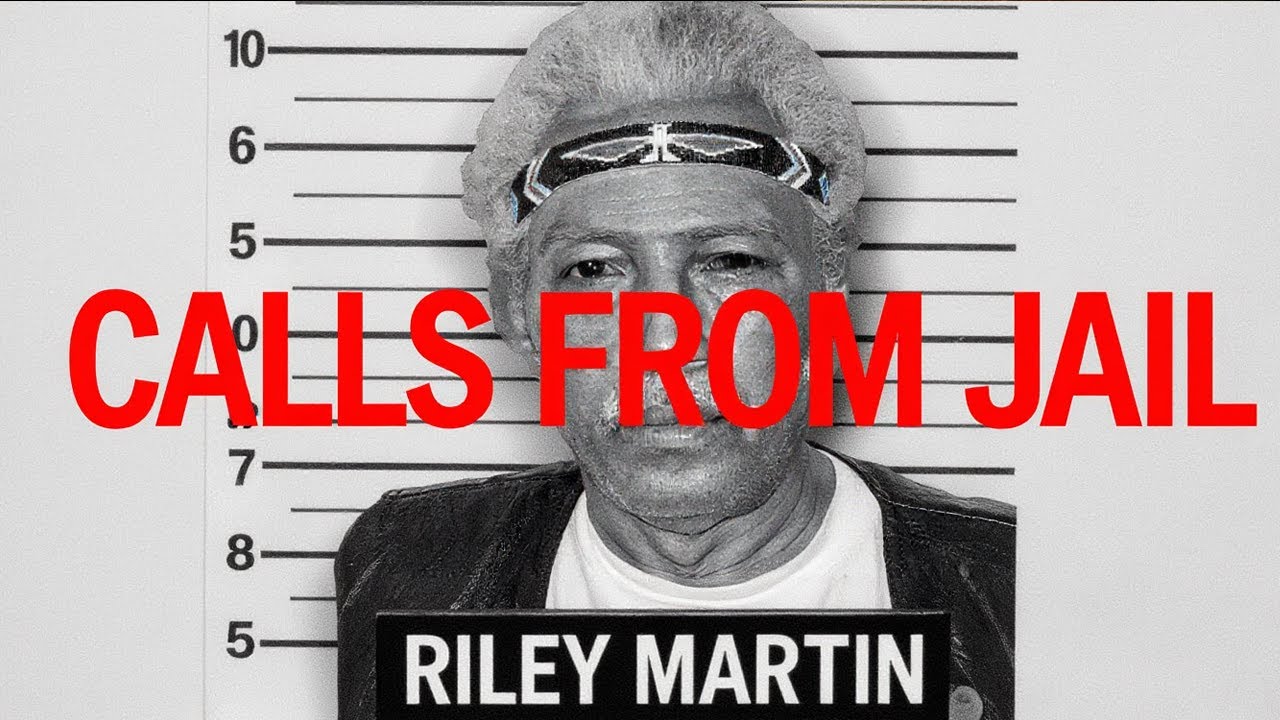 Riley Martin's ICONIC Jail Call: "You Fat Son of a Bitch!" (vs Artie Lange)