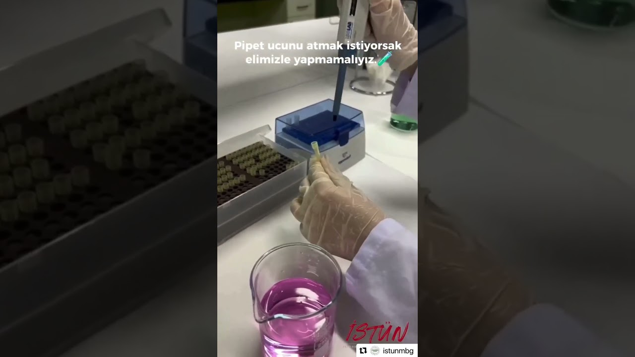 🧪Mikropipet kullanımı