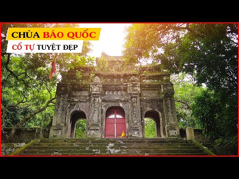 Video Chùa cổ Báo Quốc mùa Lễ Phật Đản 2022│Khám Phá Huế - youtube