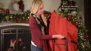 Product Assembly - XXL Expandable Upright Duffel