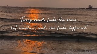 Where The Ocean Feels Like Home 🌅 #beach #calm #ocean 