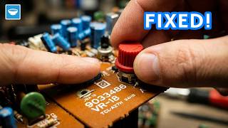 Repairing a Vintage 80s SANKEI Boombox: Two Faults Fixed