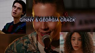 Ginny & Georgia being on crack for 10 minutes straight