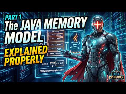 Java Memory Model Explained (Hindi) — Why Your Multithreaded Code Lies to You