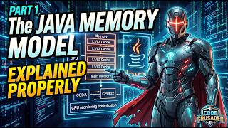 Java Memory Model Explained (Hindi) — Why Your Multithreaded Code Lies to You