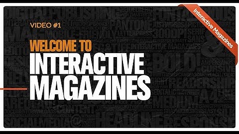 Introduction to Digital Publishing from Interactive Magazines