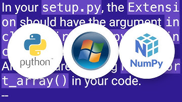 Cython: "fatal error: numpy/arrayobject.h: No such file or directory"