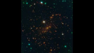 JWST vs Hubble image comparison