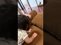 カメラに突進してくる息子👶💨