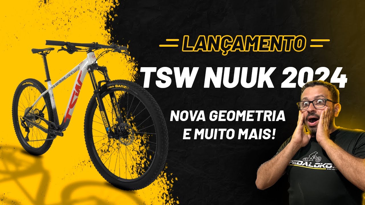 【美品】NASCOキュシュドロアー BICICLETA 29 TSW NUUK SHIMANO DEORE 12V ROCKSHOX JUDY 2024