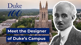 Meet the Chief Designer of Duke's Campus: Julian Abele