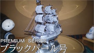 篠笛とピンセットのみで作るメタリックナノパズル！