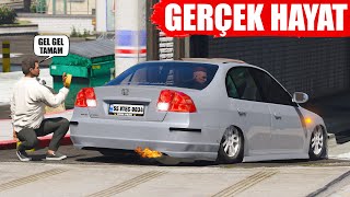 ÇILGIN HONDACI !! GTA 5 GERÇEK HAYAT #1