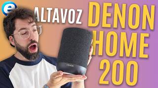 🔊 ¿Mejor que Sonos? Denon Home 200: Análisis y Opinión Real