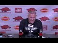 Arkansas Football: Sam Pittman Recaps Team Scrimmage