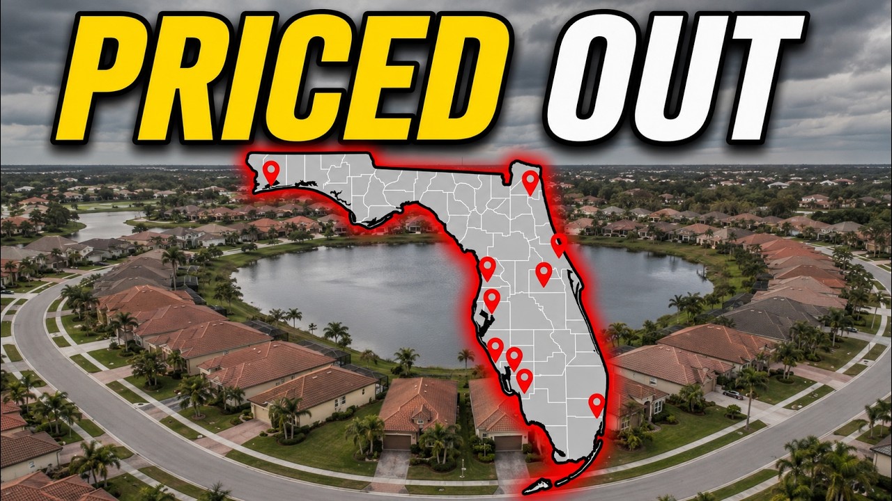 No One Can Afford to Stay in These 10 Florida Towns - Here's the Real Reason