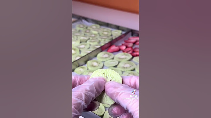 تجفيف الفواكه المقرمشة #food #foryou #اكسبلور #ترند