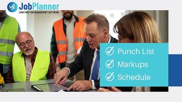 JobPlanner: Construction Management Software