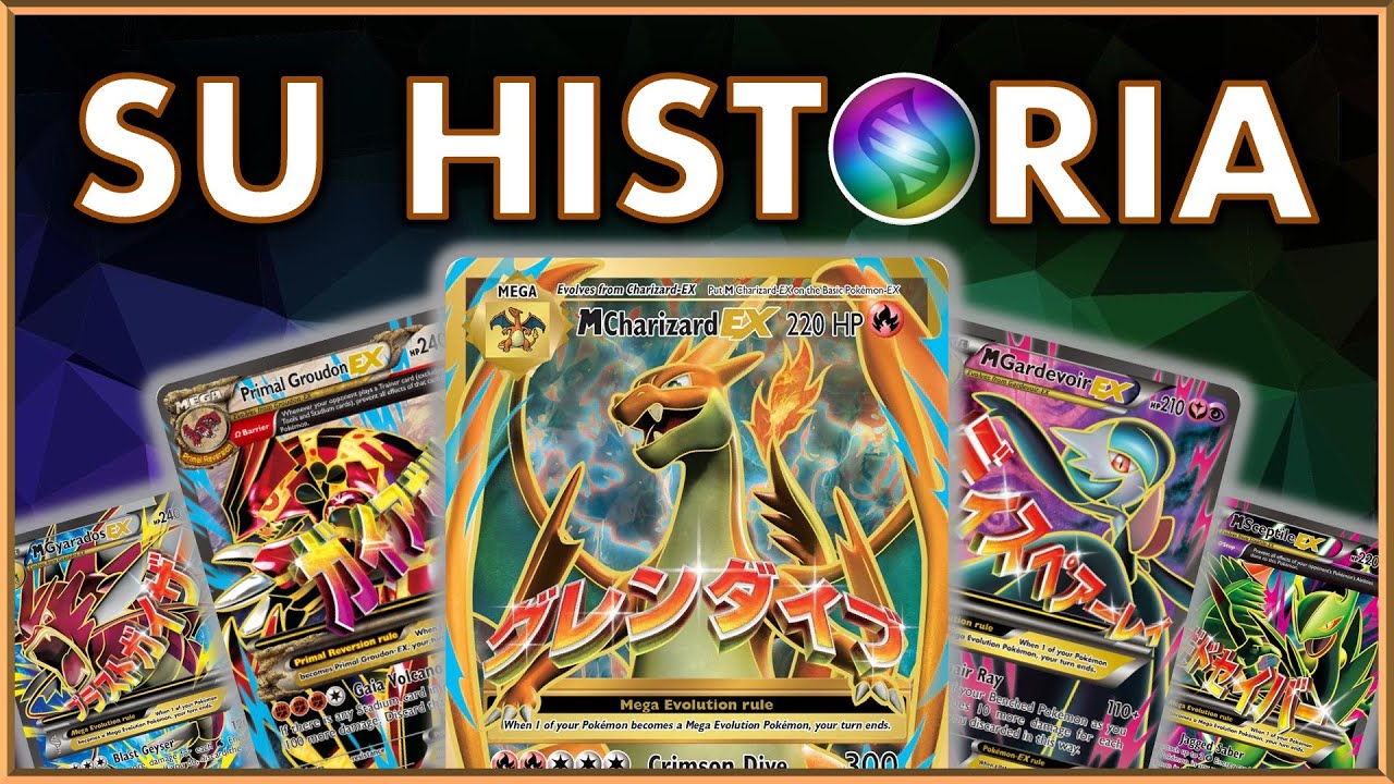 La HISTORIA COMPLETA de las MEGA EVOLUCIONES en Pokémon TCG 🧬