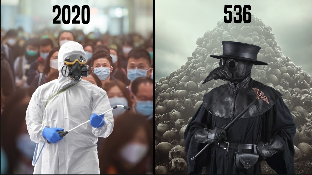 Чому 536 рік називають ПЕКЛОМ на Землі?