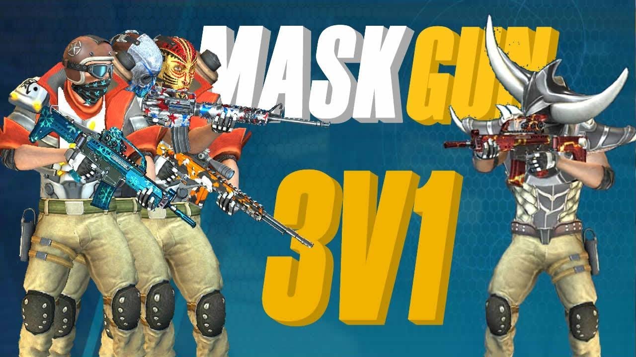 maskgun unlimited money and diamond 2021