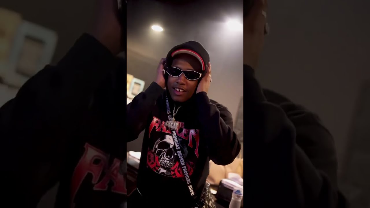 D-Aye and Baby Joker lock in the studio #3gthelabel #daye #1ambabyjoker #1501 #dance #tiktok