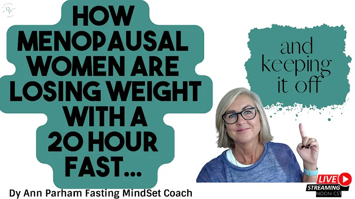 How Menopausal Women Are Losing Weight With The 20 Hour Fast & Keeping It Off