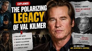 Val Kilmer's Dark Side EXPOSED? The Shocking Truth Behind Hollywood's Most Controversial Star