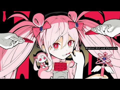 【あざとかわいいショタボが💜】|| 魔法少女とチョコレゐト ||歌った【高音男子のかえでくん】