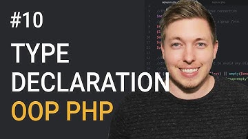 10: Type Declarations In OOP PHP | Type Hinting In PHP | Object Oriented PHP Tutorial | PHP Tutorial
