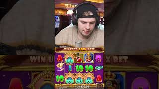 Royal Hunt: занос на х850! #слоты #казиношортс #заносы