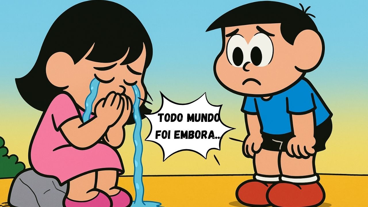 POR QUE TODO MUNDO VAI EMBORA?