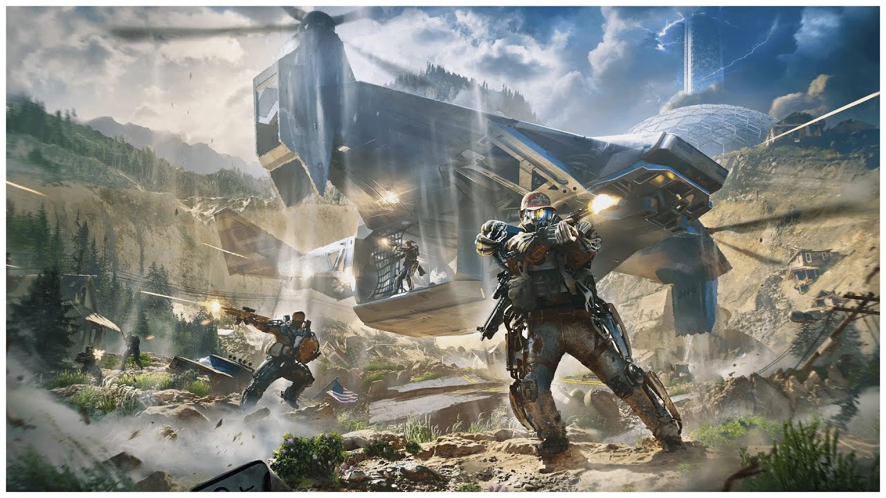 Can't Stop Playing Exoborne a New 3rd Person Extraction Shooter Coming to PC, XBOX & PS5!