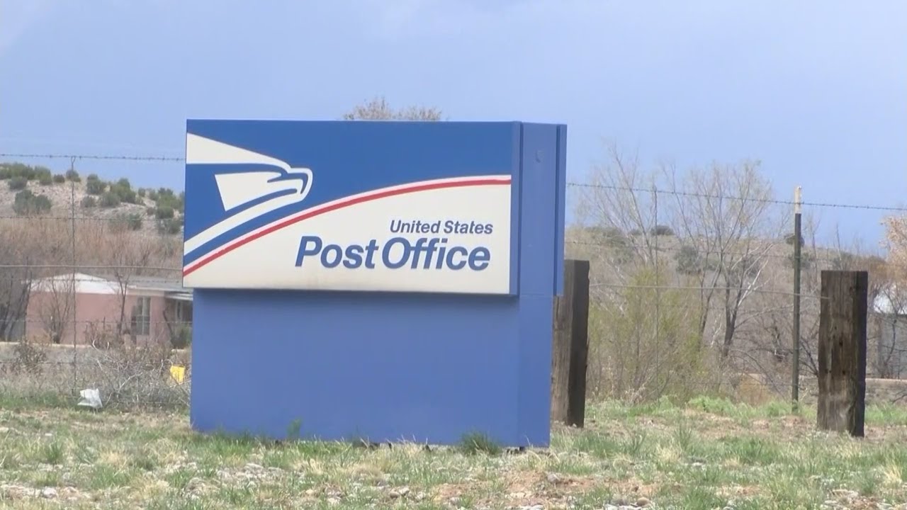 Feds searching for vandals who raided New Mexico post office YouTube