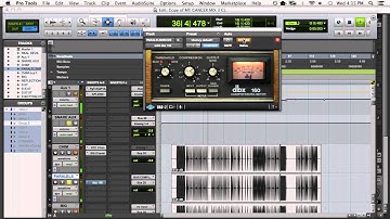 Fixing a Buried Snare in the Mix with Parallel Compression