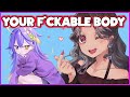 Scarle Freudian Slipped and Aster has Fast Fingers [NIJI EN]