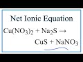 Spectator Ions and Net Ionic Equations