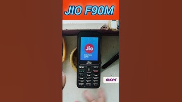 Jio F90 M short video