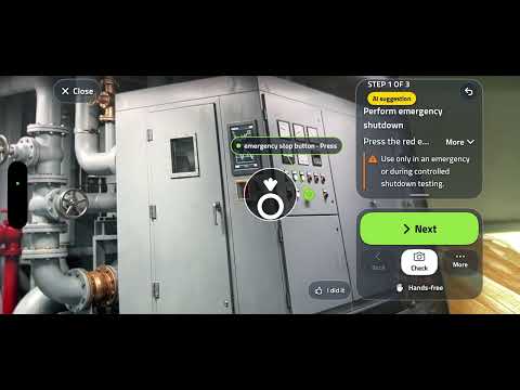EON Field IQ | Defense: Ship Engine Room Emergency Stop Procedure
