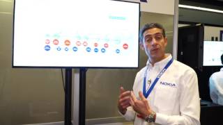 #GLOBECOM: Jason Eliott talks about 5G Network Slicing