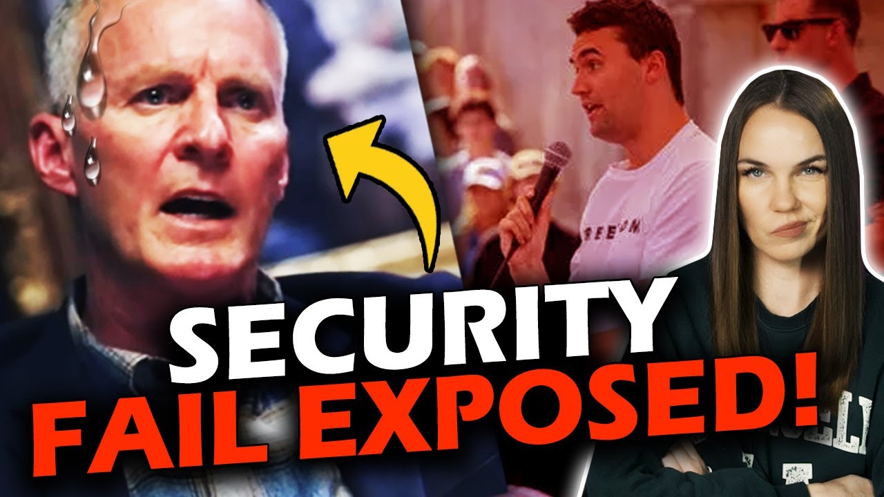 ðŸ¤¯NO SECURITY BOOKED FOR CHARLIE'S EVENTS AFTER 9/10?! | BRIAN HARPOLE'S OLD INTERVIEW TURNS DARK