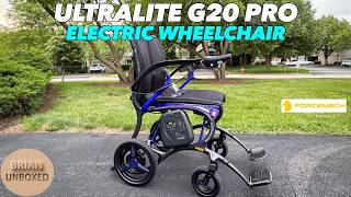 Forcemech Ultralite G20 Pro Electric Wheelchair - Review