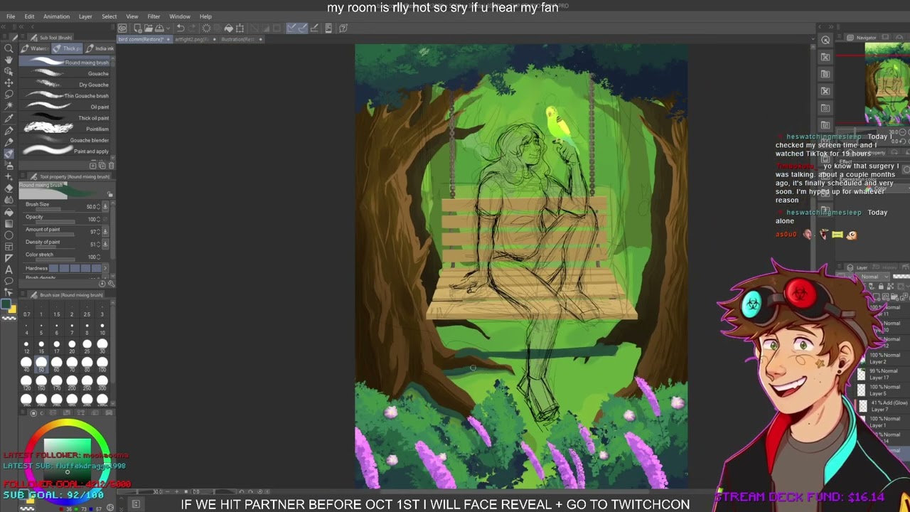 Bird's Commission VOD