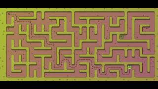 Maze For Kids Game Play 02 Find Fish for Cat screenshot 2