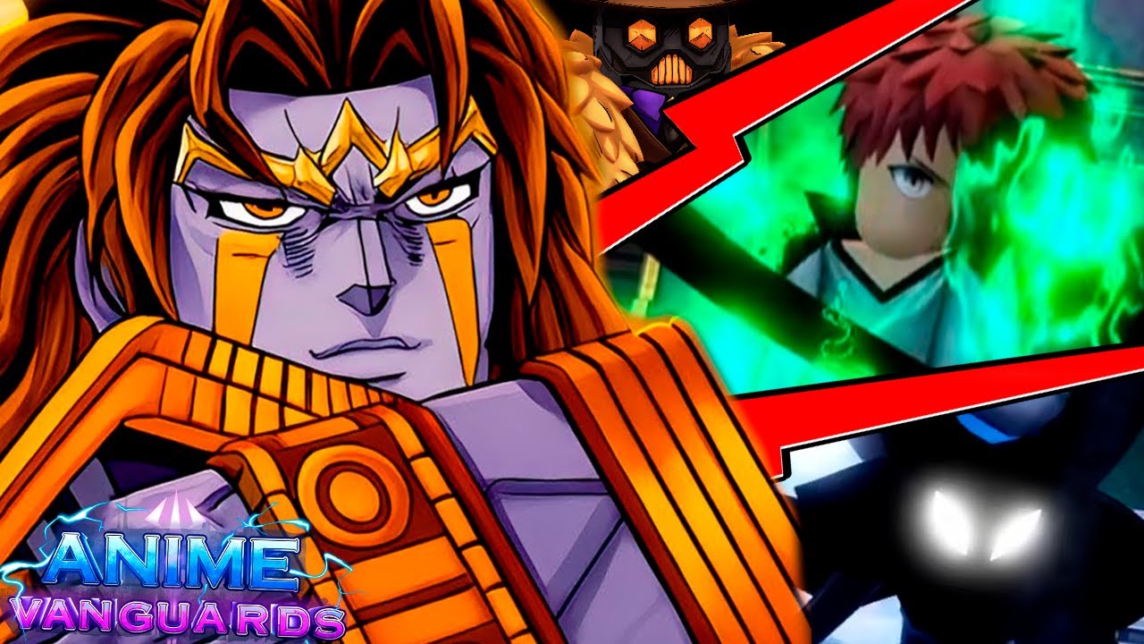 FINALMENTE! A MAIOR UPDATE em 1 ANO DE ANIME VANGUARDS!