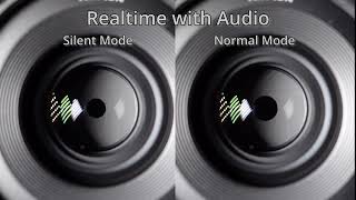 How Nikon Zs silent mode slows aperture blades by 3x